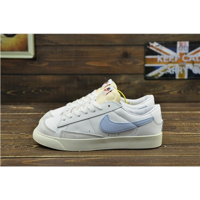 Nike Blazer Low Platform из натуральной кожи