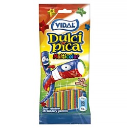 Жевательный мармелад Vidal Dulci Pica Multicolor (цветные карандаши) 90 г