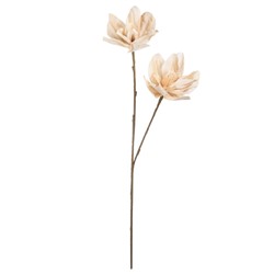 Цветок из фоамирана «Лотос нежный», высота 89 см