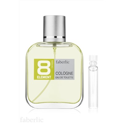 Пробник туалетной воды для мужчин 8 Element Cologne