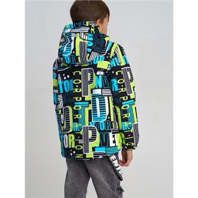 12211700 Куртка текстильная с полиуретановым покрытием для мальчиков (ветровка)