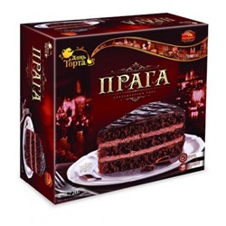 Торт "Прага" 720 гр. Черемушки