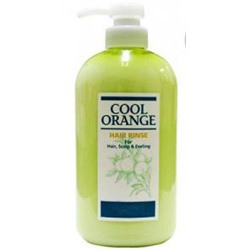 Lebel cool orange hair rince бальзам ополаскиватель для любых типов волос холодный апельсин 600мл_АКЦИЯ