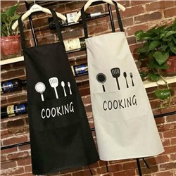 Фартук "COOKING" х/б с водоотталкивающей пропиткой. Цвета в ассортименте