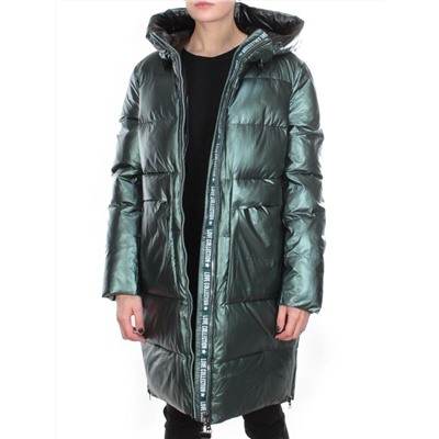 YR-566 DARK GREEN Куртка зимняя женская COSEEMI (200 гр. холлофайбера)