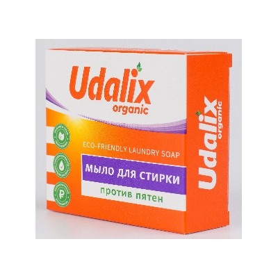 Udalix Экологичное мыло-пятновыводитель для стирки 90 г