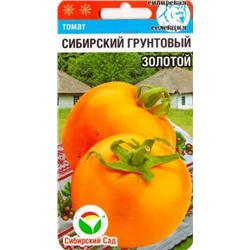 Томат Сибирский Грунтовый Золотой (Код: 86326)