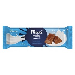 Шоколад молочный Baron Maxi Milky 300 г