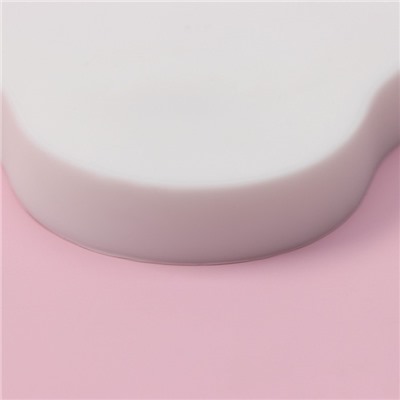 Молд Доляна «Губы», 8,5×8×1,5 см , цвет белый