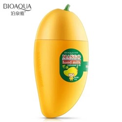 Bioaqua Крем для рук с ароматом манго питательный, 50гр