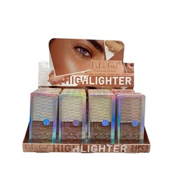 Хайлайтер для лица DoDo Girl Highlighter 2 цвета (ряд 4шт)