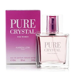 KAREN LOW PURE CRYSTAL edp (w) 100ml