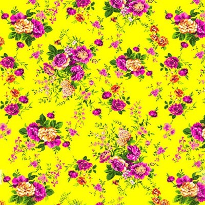 Полотенце вафельное Традиции Текстиля -  Цветы-4