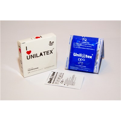 Презервативы Unilatex Ultrathin 3шт 3012Un