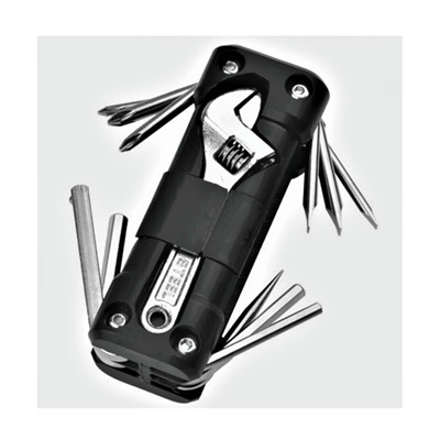 Мультитул велосипедный Multi-Function Tool KT-02