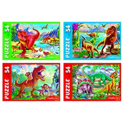 Puzzle   54 элемента "Мир динозавров №42" (П54-3289)