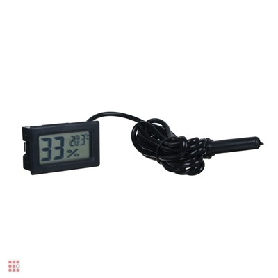 Термометр с ЖК дисплеем цифровой, Выносной датчик