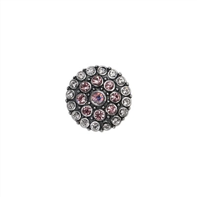 "Саяны" кольцо в серебряном покрытии из коллекции "Самоцветы" от Jenavi