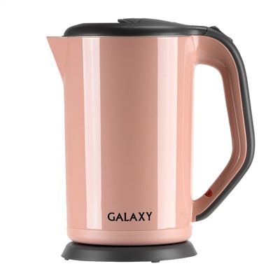 Чайник электрический 2000 Вт, 1,7л, Galaxy GL 0330 РОЗОВЫЙ