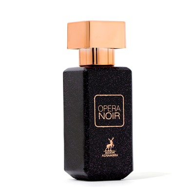 Парфюмерная вода женская Opera Noir (по мотивам Yves Saint Laurent Black Opium), 30 мл