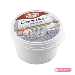 Сыр творожный сливочный President Professional Cream cheese 65%, 2,2 кг