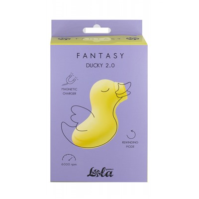 Вакуумный стимулятор Fantasy Ducky 2.0 Yellow 7913-01lola