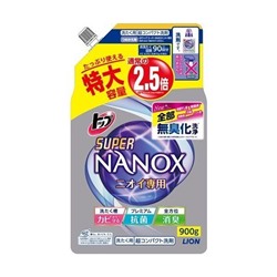 Гель для стирки (концентрат для контроля за неприятными запахами) TOP Super Nanox, Lion 900 г