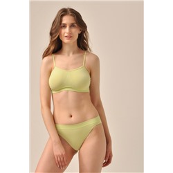 MY Трусы женские SL011 SLIP MINI (1/150) (spring fresh (нежно-зеленый) MY #771128