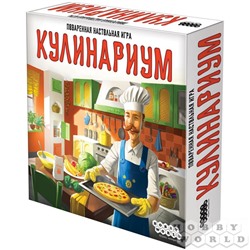 Игра HOBBYWORLD "Кулинариум" карточная семейная игра (1762) возраст 10+