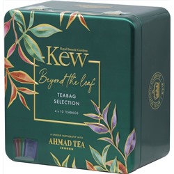 AHMAD. Kew. Teabag Selection жест.банка, 40 пак.