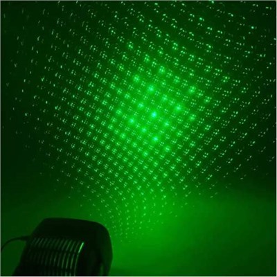 Лазерный проектор музыкальный Мини Perty Light 10 х 9,5 х 7,5 см