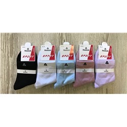 Носки женские (В упаковке 10 пар, цвета разные) 359