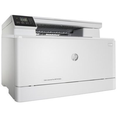 МФУ, лаз цв печать HP LaserJet Pro M182N, 600x600 dpi, 16 стр/мин(цв/чб), А4, белый