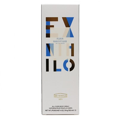 Духи   Дезодорант Ex Nihilo Fleur Narcotique edp unisex 150 ml 3 шт.