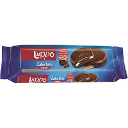 Бисквитное печенье Luppo Cherry с маршмеллоу с вишневым мармеладом 182гр