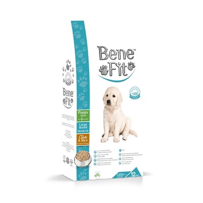 Сухой корм для щенков Benefit Puppy Large Breed with Lamb & Rice, 12 кг