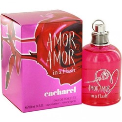 CACHAREL AMOR AMOR IN A FLASH edt (w) 100ml