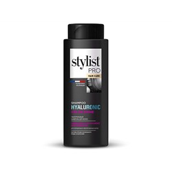 Гиалуроновый шампунь  для волос сиян цв -зинтенсивн вост  STYLIST PRO hair care 280мл/20шт