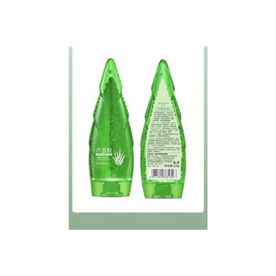 ZHIDUO Увлажняющий, освежающий, универсальный, несмываемый гель Fresh Aloe Vera Gel 120 мл