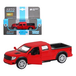 Модель 1:52 Ford F-150 SVT Raptor-2, красный 1251273JB Автопанорама в Самаре