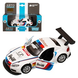 Модель 1:38 BMW Z4 GT3, белый 1251220JB Автопанорама в Самаре