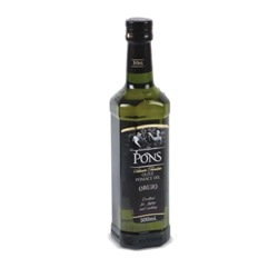 Оливковое масло рафинированное Pons 500 мл