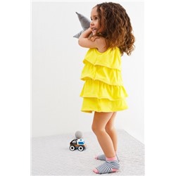 20250200015, Платье детское для девочек Terra1, желтый