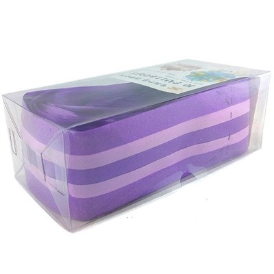 Бант-шар Пастель "Комбо" Фиолетовый с нежно-розовым / 11 см 11 см /d-38,5 см