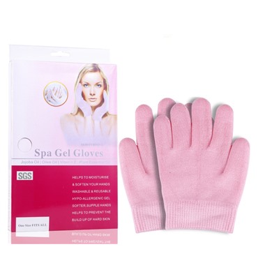 Увлажняющие гелевые перчатки Spa Gel Gloves универсальные 1пара