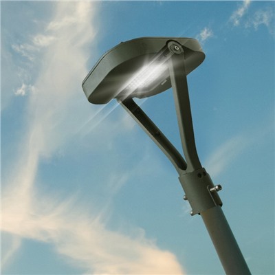 Светильник уличный Feron SP7030, IP65, 50 Вт, 301х74х441 мм, цвет серый
