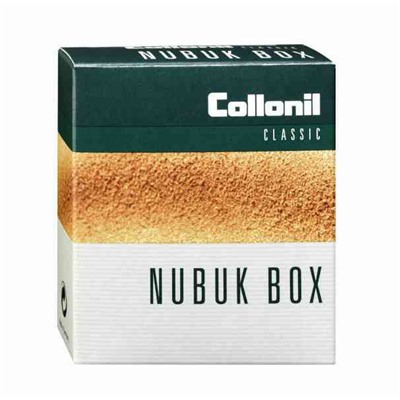 COLLONIL Ластик для замши мягкий Nubuk Box/Vel.Nub.Box