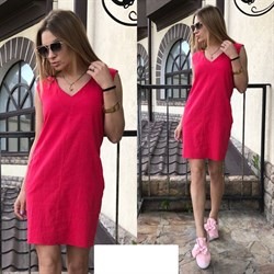 платье-сарафан (цвет - розовый), размер 44