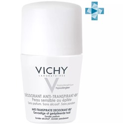 Виши Шариковый дезодорант для очень чувствительной кожи 48 часов, 50 мл (Vichy, Deodorant)