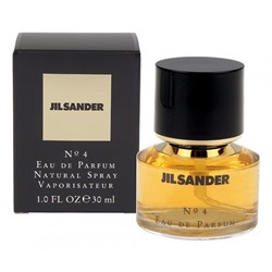 JIL SANDER  №4 edp (w) 30ml